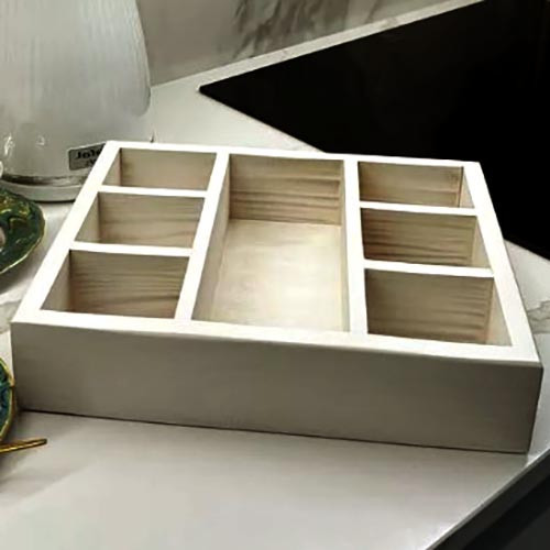 Менажница деревянная 