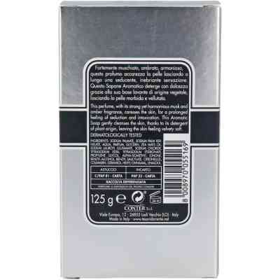 Тверде мило Tesori d'Oriente Білий мускус Парфумоване 125 г (8008970055169) Вінниця