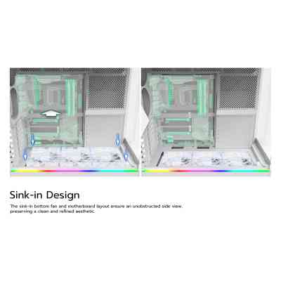 Корпус MONTECH HS02 (W) Вінниця