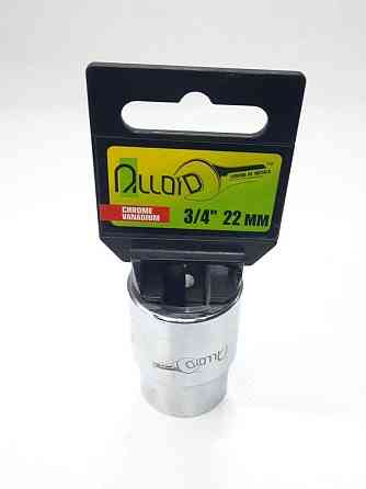 Головка торцева 3/4&quot; 22мм Alloid Вінниця