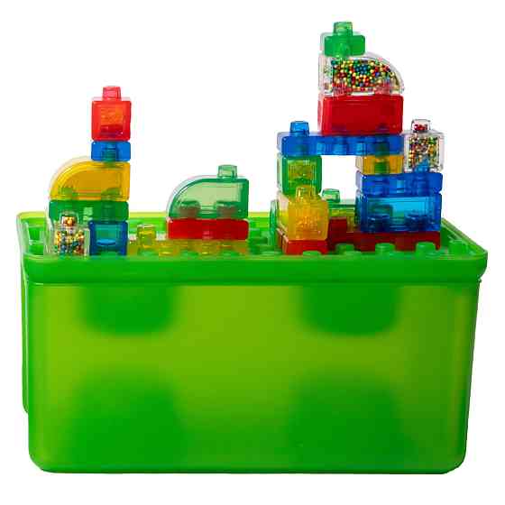 Сенсорний конструктор Jelly Blox - В кейсі 2 в 1: будуй-складай Дніпро