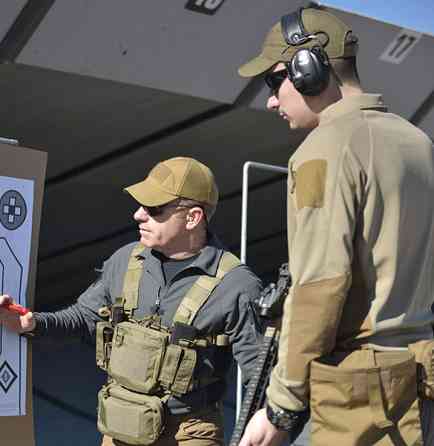 Універсальна Тактична Бейсболка з козирком Helikon-Tex "PoliCotton Ripstop" (CZ-BBC-PR-11) Coyote Нововолинськ