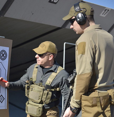 Універсальна Тактична Бейсболка з козирком Helikon-Tex "PoliCotton Ripstop" (CZ-BBC-PR-11) Coyote Нововолинськ - фото 6