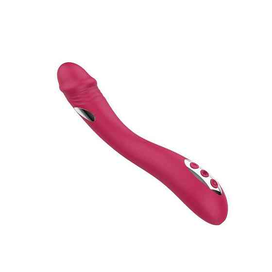 Вібратор - ZYRA Curve Vibe Sex Aura Київ