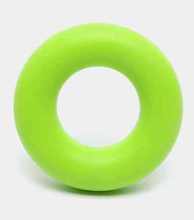 Эспандер кистевой силиконовый PowerPlay PP-4324 Hand Grip Ring Medium 20 кг. Зеленый Киев