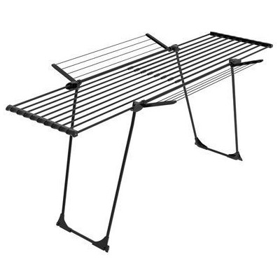 Сушарка для білизни Casa Si Casa Flex Ultra Black (CS92180B04H) (DAS303007) Вінниця - фото 2