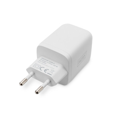Зарядний пристрій Digitus 2xUSB-C PD65W GaN (DA-10063) Вінниця - фото 3