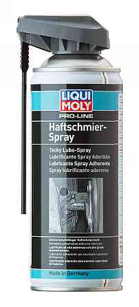 LIQUI MOLY 7388 Pro-Line Haftschmier Spray — Надлипке мастило-спрей | Тривалий захист та максимальна адгезія Ковель