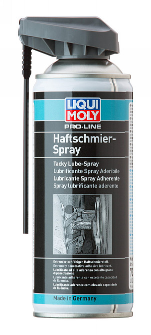 LIQUI MOLY 7388 Pro-Line Haftschmier Spray — Надлипке мастило-спрей | Тривалий захист та максимальна адгезія Ковель - фото 1