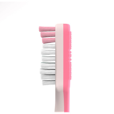 Дитяча зубна щітка Suavinex від 6 років, STAGE 3, рожева (403019) Вінниця - фото 3