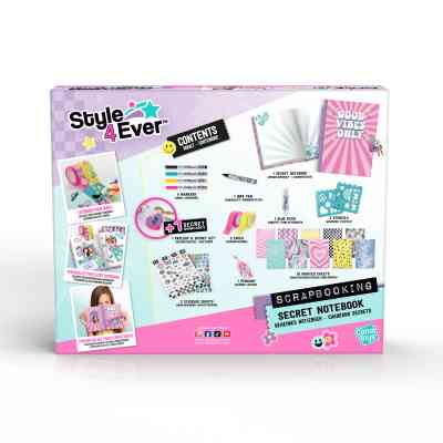 Набір для творчості Canal Toys DIY Style 4 Ever Cкрапбукінг - Щоденник для таємниць (OFG298) Вінниця