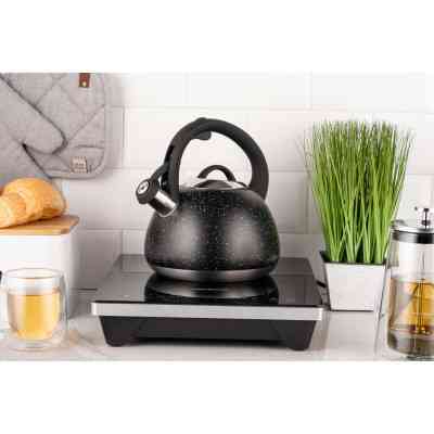 Чайник Ardesto Gemini 2.5 л Чорний Мармур (AR1957KS) Винница