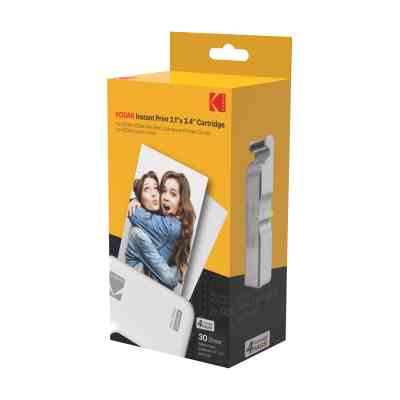 Фотобумага Kodak Instant Print 2.1x3.4" *30p, for Mini 2, Mini 2 Retro, Mini Shot 2 (ICRG-230) Винница
