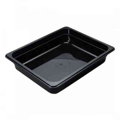 Гастроемкость FoREST Bestkeep з полікарбонату GN 1/2 h 65 мм 3,8 л Чорна (261265) Винница