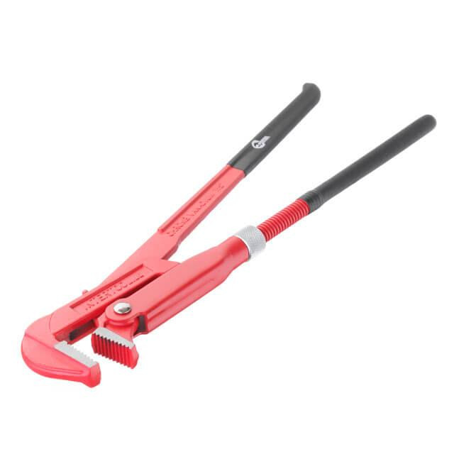 Ключ трубний 1.5" 90° INTERTOOL HT-0188 Київ - фото 1