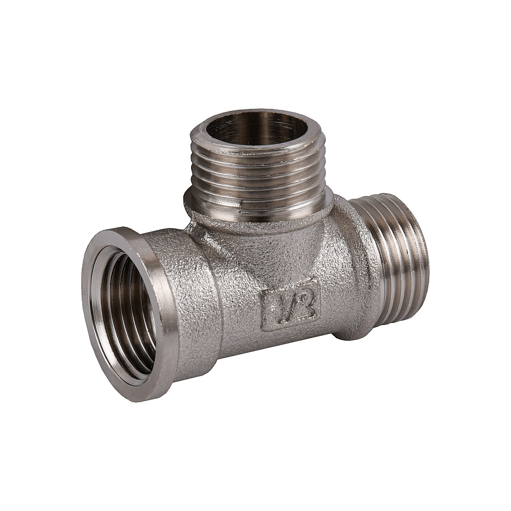 Трійник 1/2″ВЗЗ нікельований NT335S OPTIMUM Тернопіль - фото 1