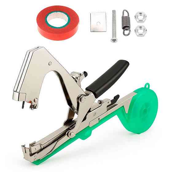 Степлер для подвязки растений с лентой, Tapetool / Степлер для винограда / Тапенер садовый Киев