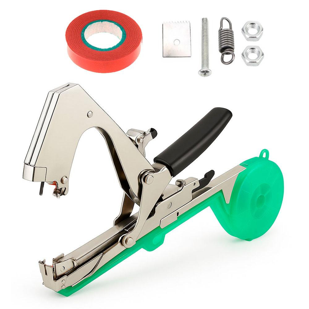 Степлер для подвязки растений с лентой, Tapetool / Степлер для винограда / Тапенер садовый Киев - изображение 1