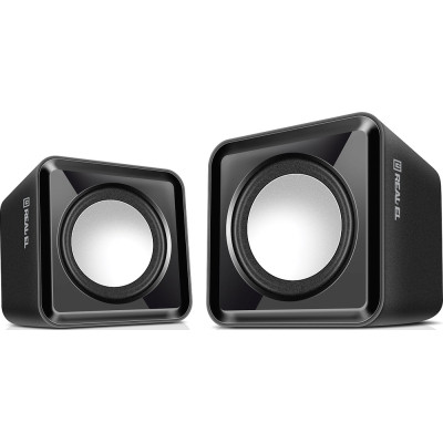 Акустична система REAL-EL S-10 USB Black (EL121100020) Вінниця - фото 8