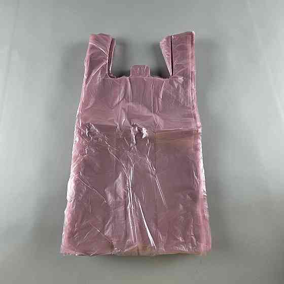 Пакет-Майка с ручками №22*42 Полька Традиция качества 