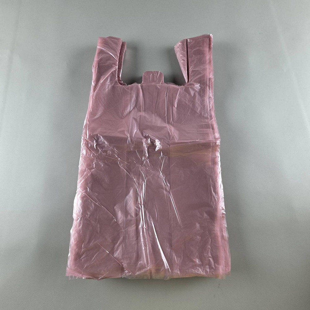 Пакет-Майка с ручками №22*42 Полька Традиция качества 