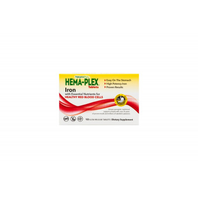 Вітамінно-мінеральний комплекс Natures Plus Комплекс Для Підтримки Оптимального Здоров&apos;я Крові, (NAP-99662) Вінниця - фото 1