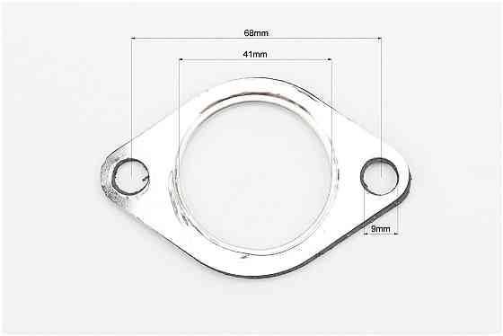 Прокладка глушника R190N 2отв., пароніт-метал Киев