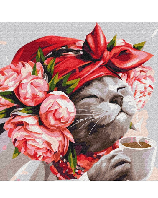 Кошка хозяйка ©Марианна Пащук Киев - изображение 1