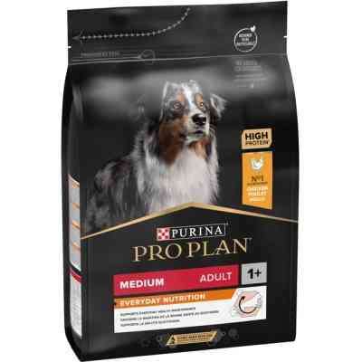 Сухий корм для собак Purina Pro Plan Dog Medium Adult з куркою 3 кг (7613035114807) Вінниця