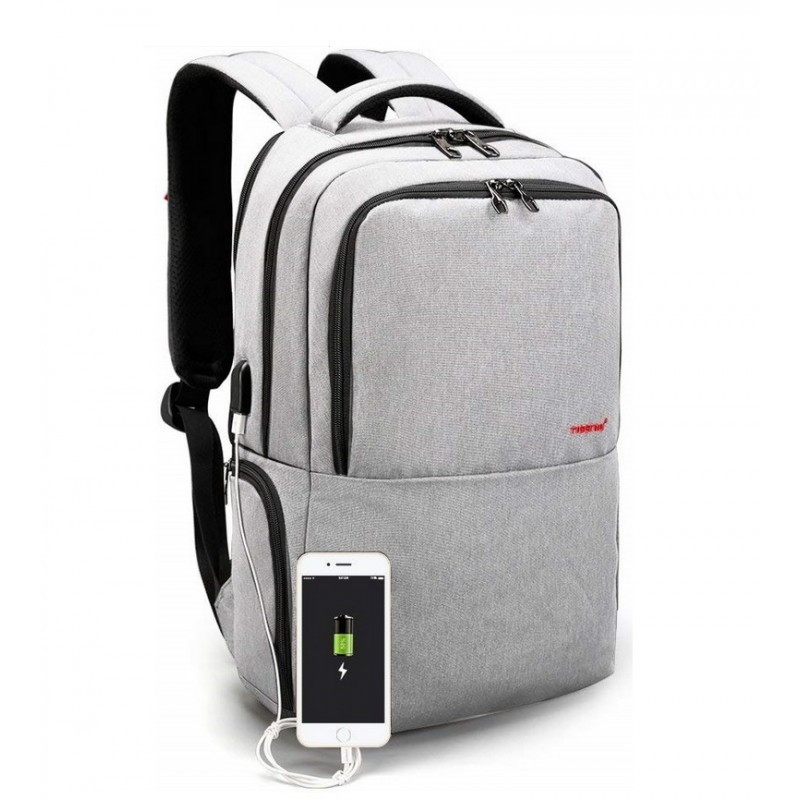 Рюкзак Tigernu T-B3259 15.6" Grey Київ - фото 7