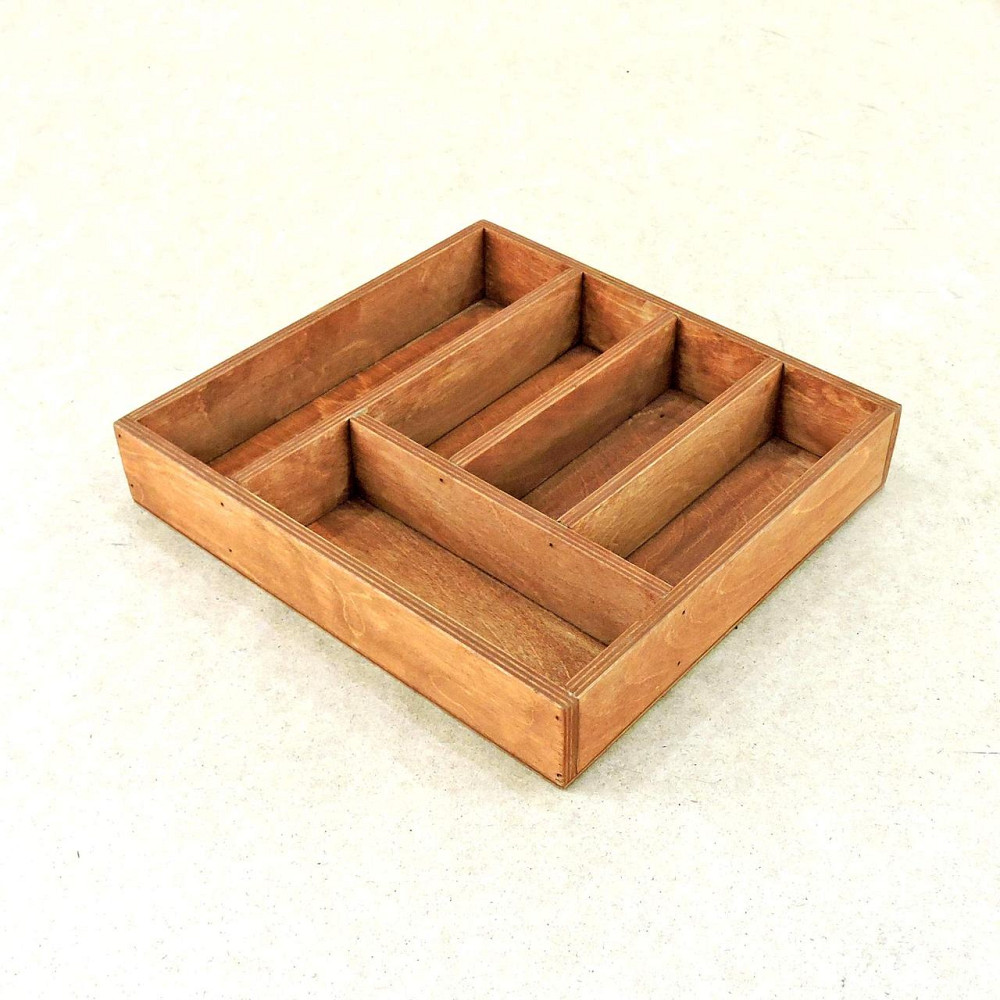 Лоток для столових приладів "Папас" шафран Миколаїв - фото 5