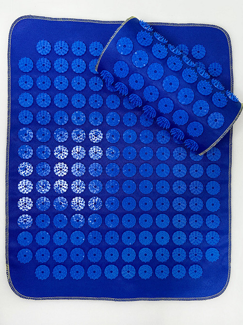 Аплікатор Кузнєцова Набір серія Eko-Max — Масажний комплект для релаксації/синій/ Івано-Франківськ - фото 2