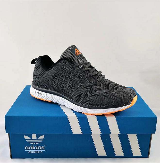 Кросівки Чоловічі Adidas Runner Boost Сірі Адідас (розміри: 42) Відео Огляд Дніпро - фото 10