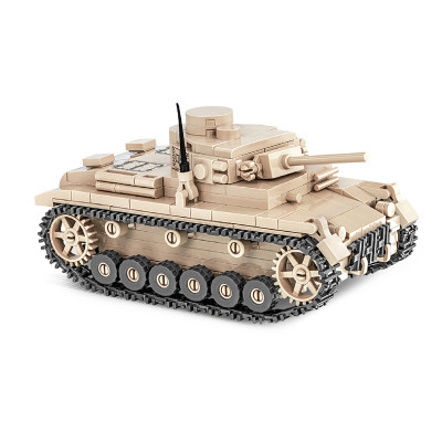 Конструктор Cobi Вторая Мировая Война Танк Panzer III, 292 деталей (COBI-2712) Винница - изображение 3