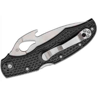 Ніж Spyderco Byrd Cara Cara 2 Emerson полусеррейтор (BY03PSBK2W) Вінниця
