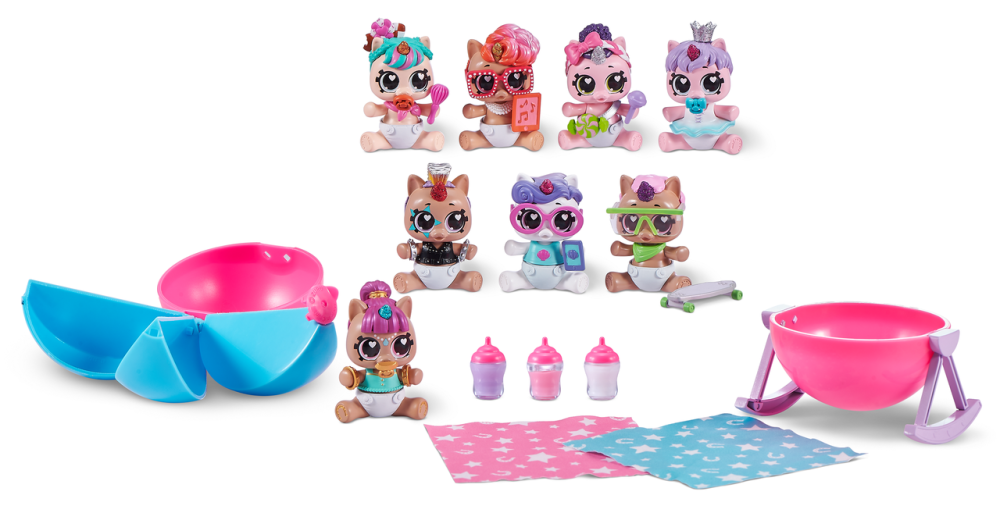 Ігровий набір Zuru Mini Brands Baby Unicorn фігурки-сюрприз у шарі 5 шт. в асортименті (6816102) Київ - фото 9