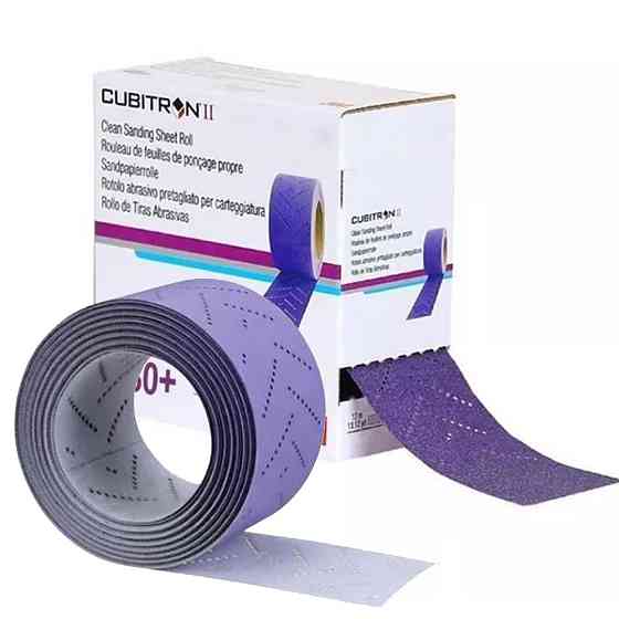 Абразивні перфоровані смужки в рулоні 3M Cubitron II 737U P220 70x65мм 12 м (183±1 відр.), 51434 Вінниця