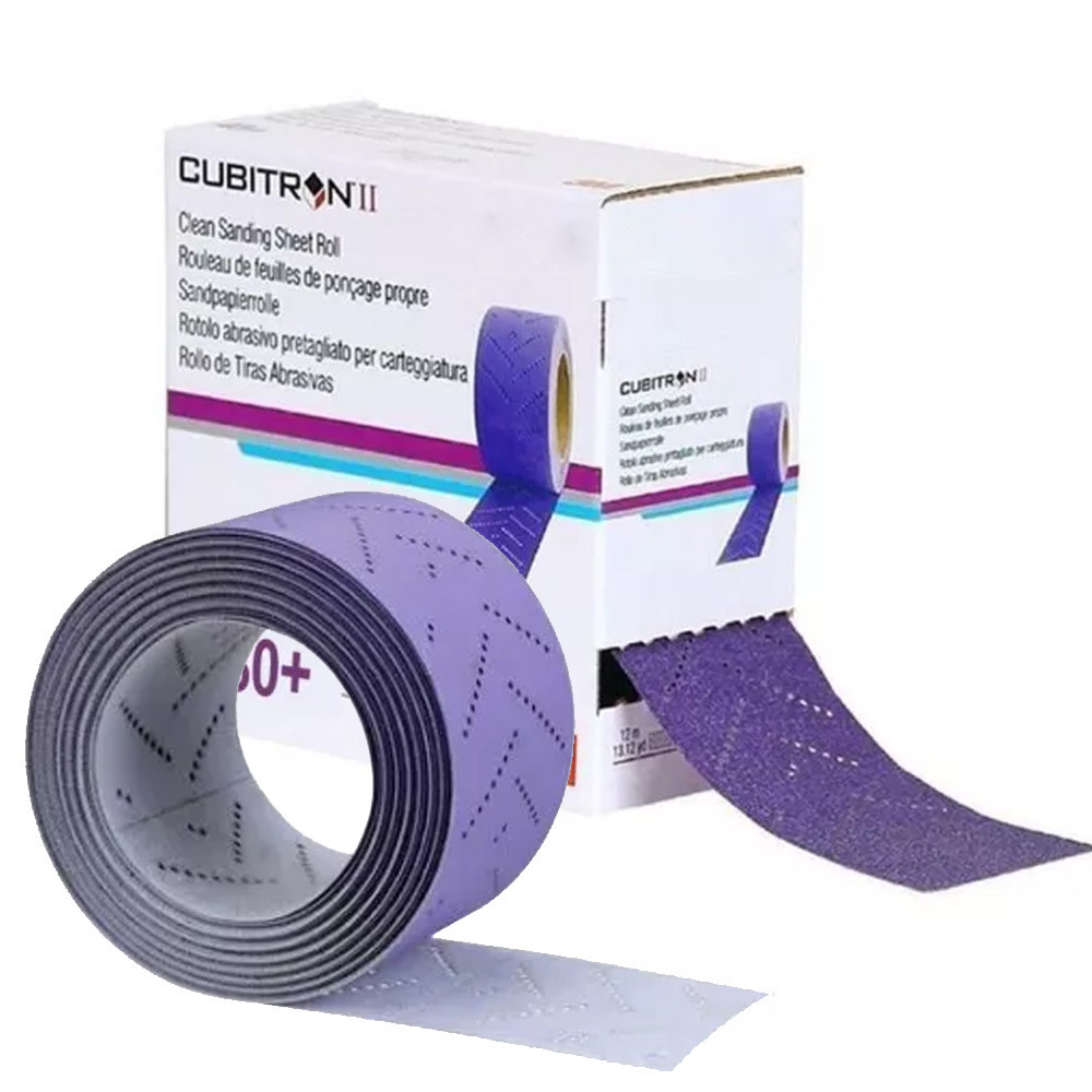 Абразивні перфоровані смужки в рулоні 3M Cubitron II 737U P220 70x65мм 12 м (183±1 відр.), 51434 Вінниця - фото 1