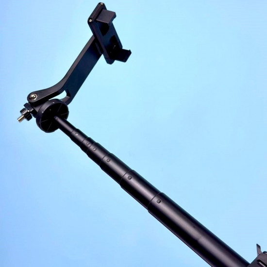 Штатив трипод для телефона селфи палка с кнопкой-пультом Bluetooth 2200см Винница - изображение 4