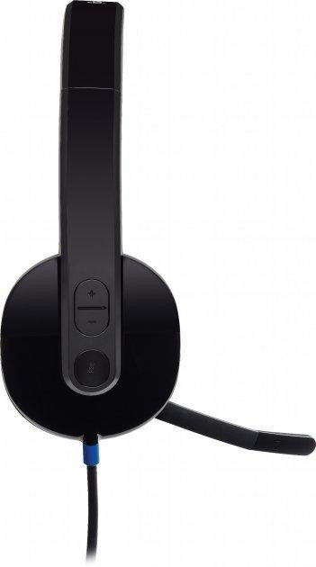 Гарнітура Logitech H540 USB (981-000480) Чорний Харків - фото 5