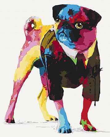 Картина по номерам. Art Craft 