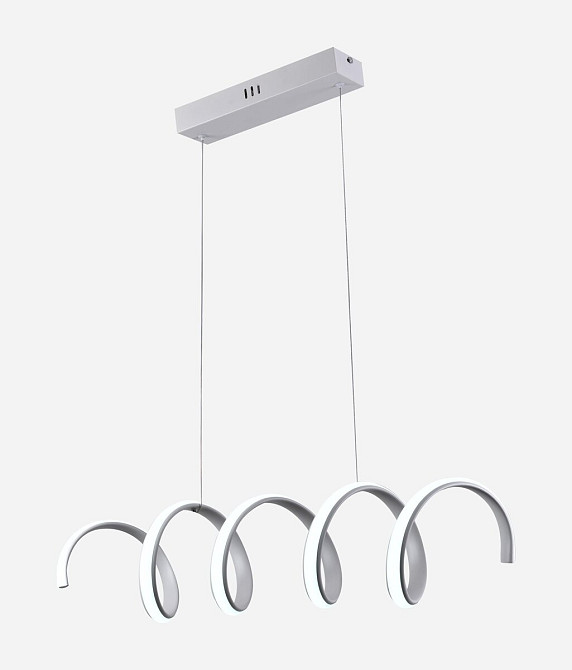 SIRIUS Люстра підвісна світлодіодна Sirius WT біла Киев - изображение 3