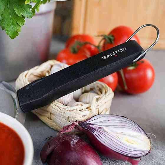 Нож для пиццы SANTOS, нержавеющая сталь 891069 Код: 011014 Ровно