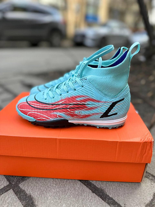 Новые сороконожки для футбола Superfly 33 34 35 36 37 38 39 40 41 42 43 44 45 43, 44, Футбол Львов - изображение 1