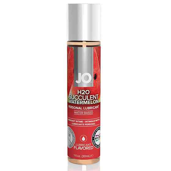 Оральний лубрикант JO H2O Watermelon, кавун, 30 мл Sex Aura Київ