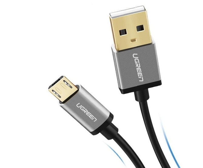 Кабель Ugreen 0.25M micro USB Київ - фото 1