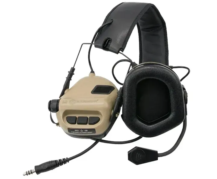 Навушники активні Earmor M32 MARK4 Койот Вінниця - фото 3