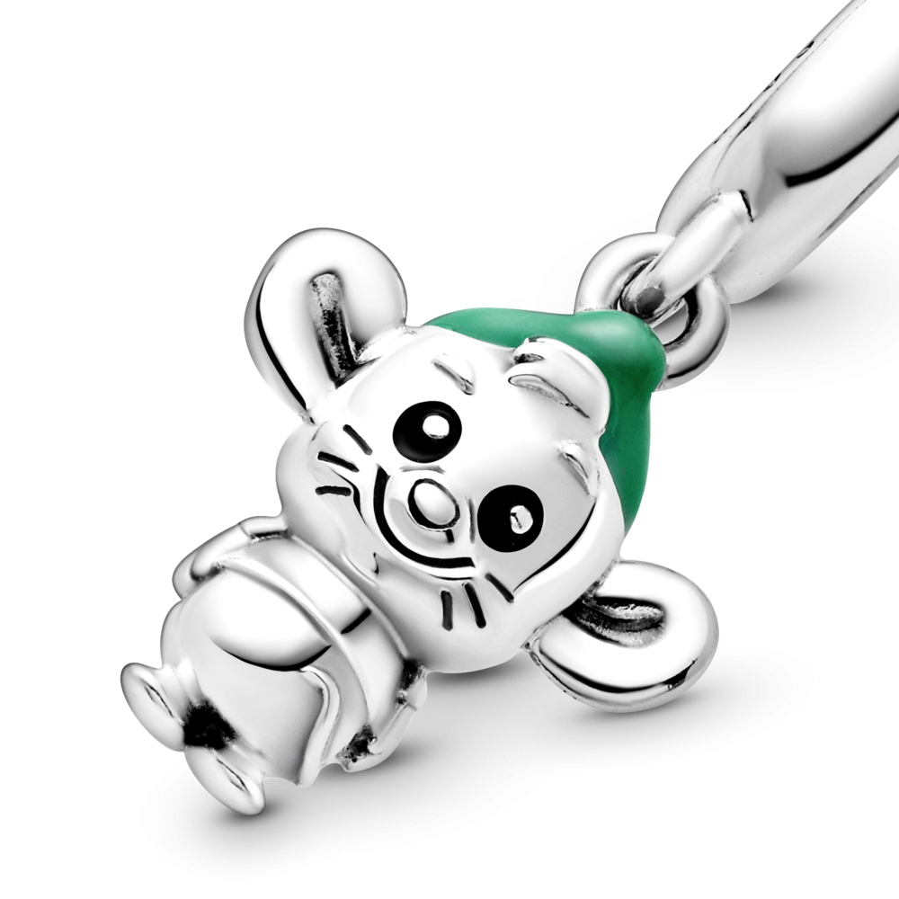 Серебряный шарм Пандора  