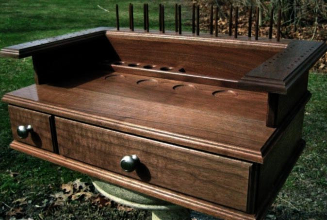 Органайзер для вязания мушек 