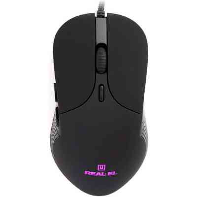 Мишка REAL-EL RM-295 USB Black Вінниця